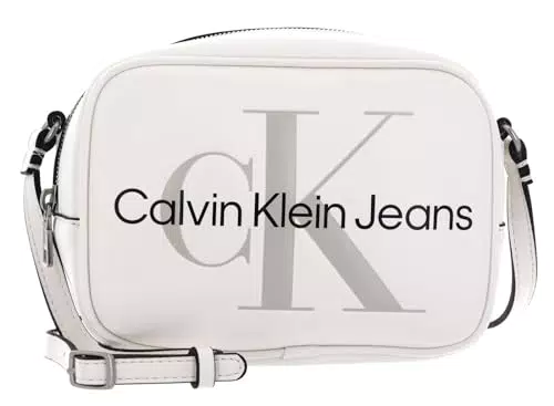 Calvin Klein Jeans Borsa a Tracolla Donna Camera Bag Piccola
