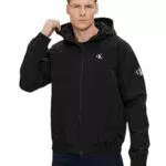 Calvin Klein Jeans Giacca Imbottita con Cappuccio Harrington - Modello J30J324698