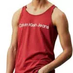 Calvin Klein Jeans Men's Institutional Logo Tank Top