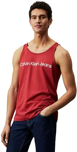 Calvin Klein Jeans Men's Institutional Logo Tank Top
