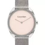 Orologio Analogico al Quarzo da Donna Calvin Klein Adorn con Cinturino in Acciaio Inossidabile