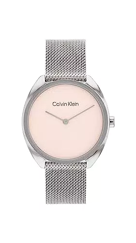 Orologio Analogico al Quarzo da Donna Calvin Klein Adorn con Cinturino in Acciaio Inossidabile