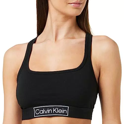 Calvin Klein Reggiseno Bralette Donna Elasticizzato