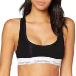 Calvin Klein Reggiseno Bralette senza ferretto, Nero