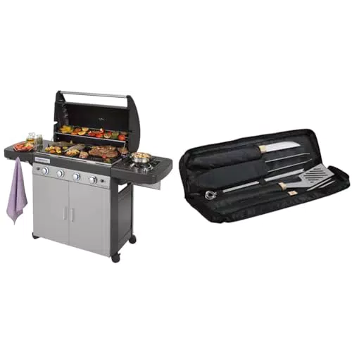 Campingaz 4 Series Classic LS Plus Gas Grill Barbecue con 4 Bruciatori