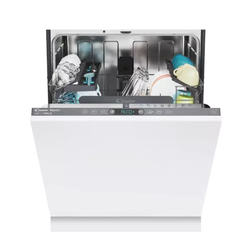 Candy Lavastoviglie a Scomparsa Totale 60 cm, Classe energetica C, 8 programmi