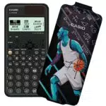 Casio FX-991CW Calcolatrice Scientifica con 540 Funzioni e Cover Basket