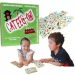 Gioco di Carte Educativo per Bambini: Abbina Immagini con Fantasia - in Italiano