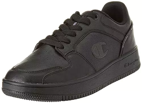Champion Sneakers Uomo Rebound 2.0 Low - Nero