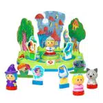Chicco Fabulous Cantastorie per Bambini in 4 Lingue - Ispirato al Metodo Montessori