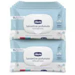 Chicco Salviette Neonato Detergenti Multiuso, Senza Alcool