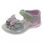 Chicco Sandali con Doppio Velcro per Bambine e Ragazze - Confortevoli e Leggeri
