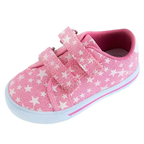 Chicco Sneakers Bambina con Doppio Velcro, Leggere e Traspiranti