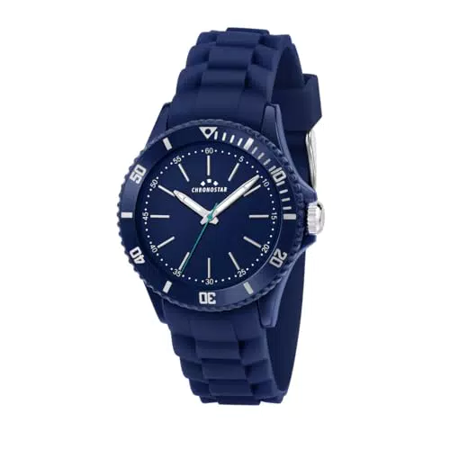 Chronostar Orologio da Uomo Collezione Rocket in ABS Silicone