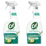 Cif Spray Vetri all'Olio Essenziale di Bergamotto