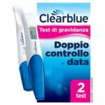 Clearblue Test di Gravidanza Rilevazione Precoce Confezione Combinata - Digitale e Visuale