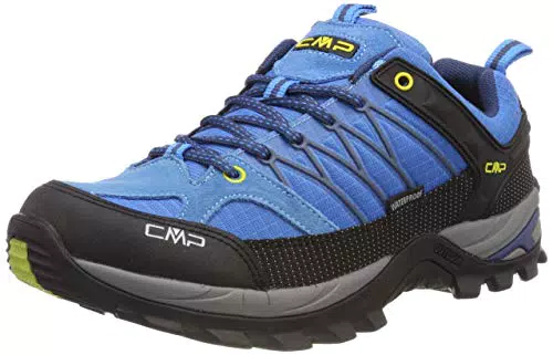 CMP Rigel, Stivali da escursionismo Uomo, Nero Black Grey 73uc