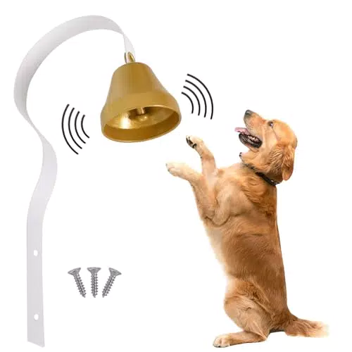 Campanello Antico da Negozio per Decorazione Domestica e Addestramento Cani