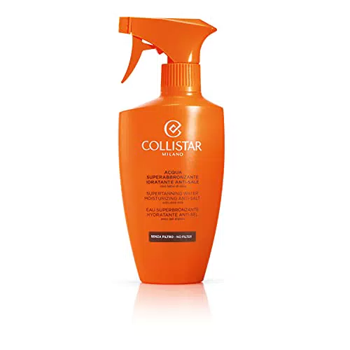 Collistar Spray Solare Viso e Corpo Superabbronzante con Aloe - 400 ml