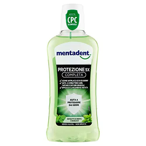 Mentadent Collutorio Protezione Completa con CPC da 400 ml