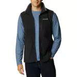 Columbia Fast Trek Gilet in Pile da Uomo.