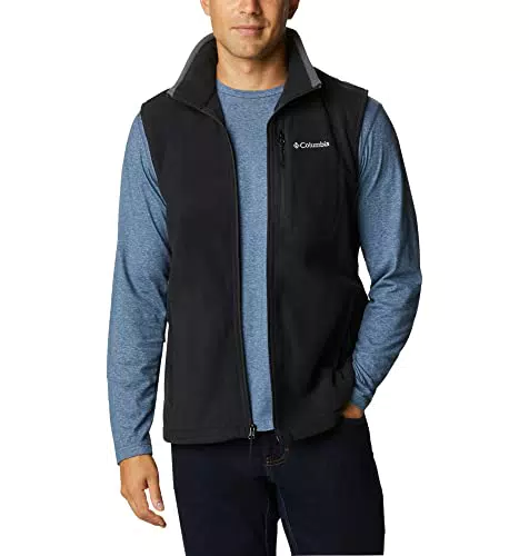 Columbia Fast Trek Gilet in Pile da Uomo.