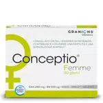 Integratore Conceptio Donna: Favorisce la Fertilità Femminile con Vitamine e Oligoelementi