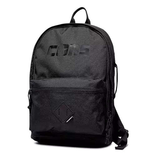 Zaino Converse Unisex Adulto - Modello CONS Backpack, Colore Nero