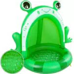 Cooljoy Piscina Gonfiabile per Bambini con Spruzzo Parasole