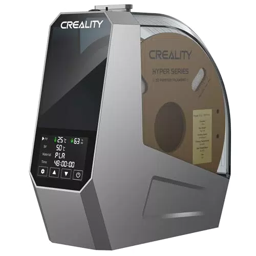 Essiccatore Creality per Filamento Stampante 3D con Riscaldamento 360° - Filamento PLA ABS PETG TPU