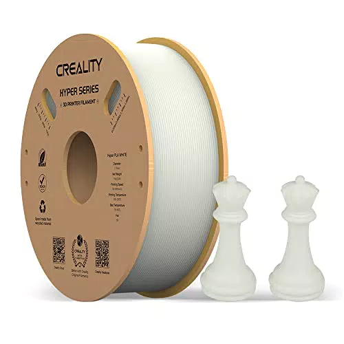Creality Filamento Stampante 3D Hyper PLA 1,75 mm - Alta Velocità e Precisione Dimensionale +/-0,03 mm