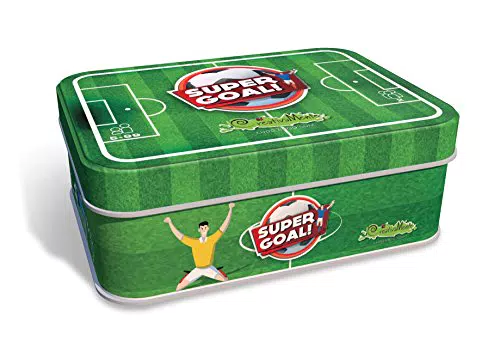 CreativaMente - Super Goal Gioco in Scatola per Tutte le Età