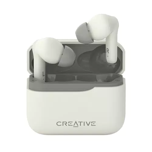 Auricolari Wireless Creative Zen Air Plus con Bluetooth LE e Cancella Rumore Attiva