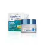 Gerovital H3 Hyaluron C - Crema Antirughe Viso Notte con Acido Ialuronico e Vitamina C
