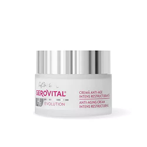 Gerovital H3 Evolution Crema Notte Anti-età Ristrutturante - Effetto Antirughe - 50 ml