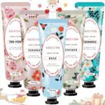 Set Regalo Creme per Mani e Piedi - Idratante Profumato per Giorno e Notte