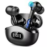 Auricolari Bluetooth 5.3 Stereo Wireless con Cancellazione Rumore e Microfoni ENC - MarchioX
