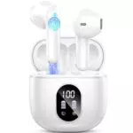 Cuffie Bluetooth Wireless In Ear con Microfono Stereo e Cancellazione del Rumore