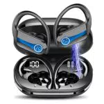 Cuffie Bluetooth Sport Wireless con Microfono HD e Display LED - Marchio X