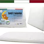 Cuscino Lettino Bambino Traspirante con Federa Cotone - Made in Italy - OEKO-TEX®