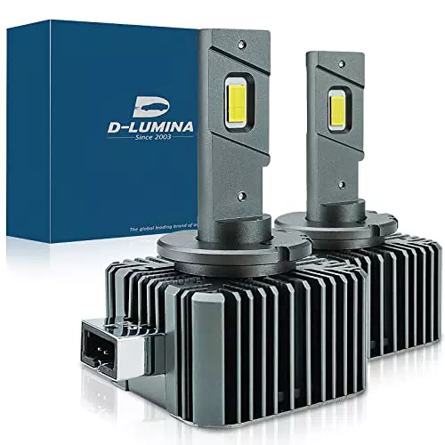 D-Lumina D1S Lampadine LED per Auto Canbus 90W 18000LM