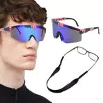 Dancepandas Occhiali da Ciclismo Polarizzati TR90 Unisex - Accessori Sportivi