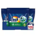 Dash Power Pods Detersivo Lavatrice In Capsule, 105 Lavaggi