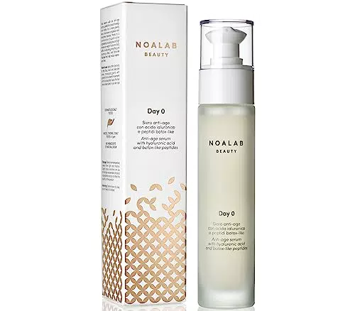 Siero Viso Antiage con Acido Ialuronico e Peptidi Botox-Like