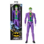 DC Comics - Joker in Scala 30 cm con Articolazioni e Decorazioni Originali