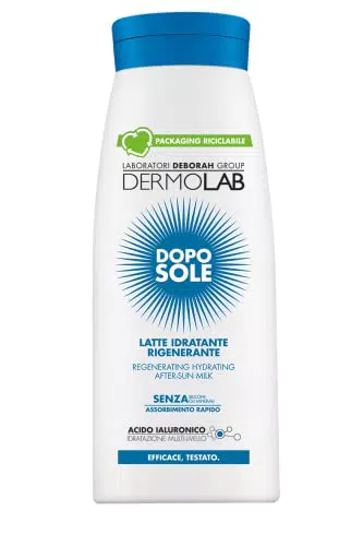 Dermolab Latte Doposole Idratante Rigenerante 400 ml