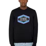 Diesel Uomo S-ginn-k27 Felpa con cappuccio, 9xx-0hayt