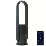 Ventilatore Portatile 2in1 DJive ARC: Torre Mobile e Purificatore d'Aria