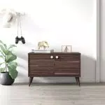 Mobile da Soggiorno Porta TV con Due Ante battenti - Dmora