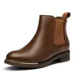 Dream Pairs Stivali Chelsea Donna Invernali - Modello SDAB2204W-E
